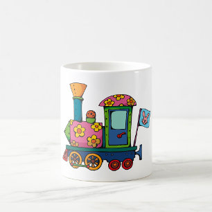 Blume Train Kaffeetasse