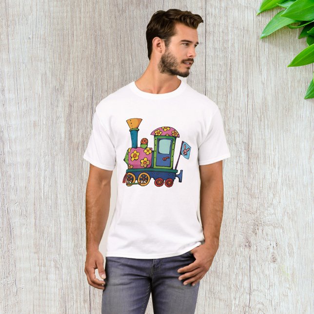 Blume Train T-Shirt (Von Creator hochgeladen)