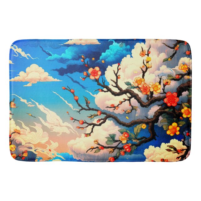 Blume Tree Badematte (Vorderseite)