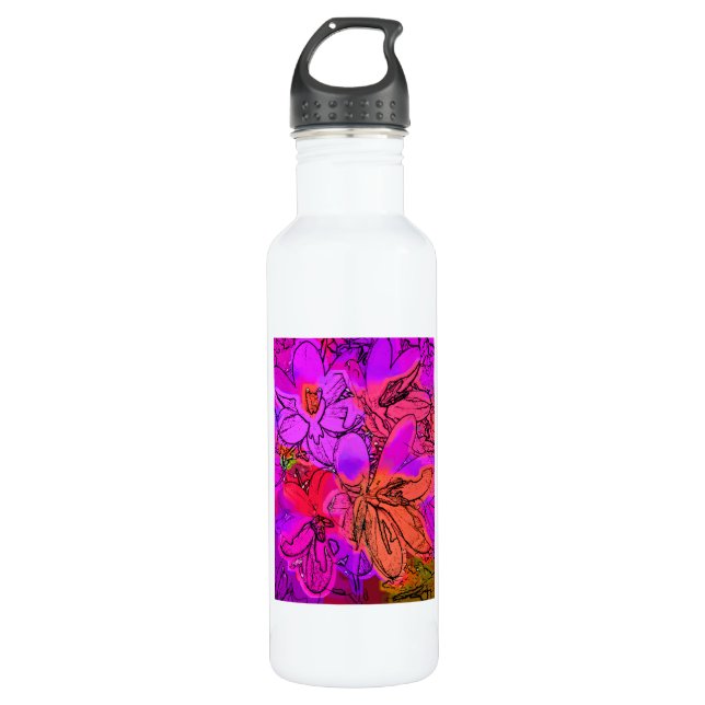 BLUME TRINKFLASCHE (Vorderseite)