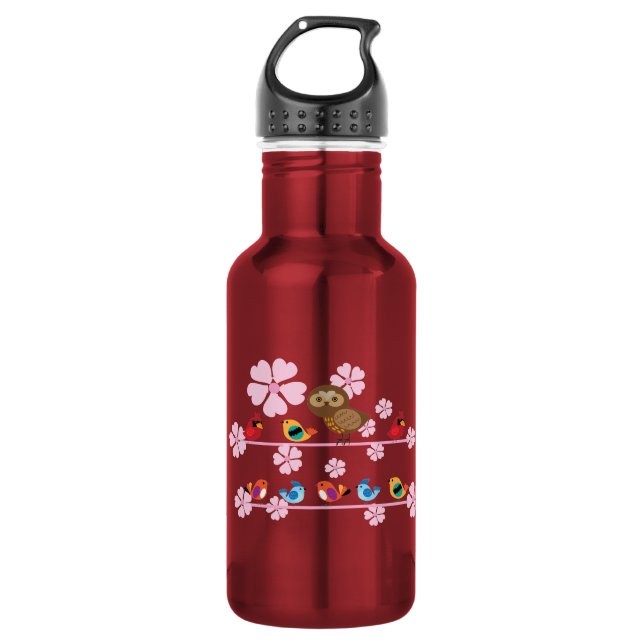 Blume Trinkflasche (Vorderseite)
