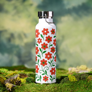 Blume Trinkflasche