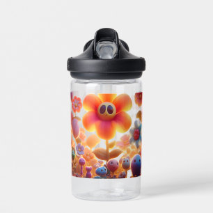 Blume Trinkflasche