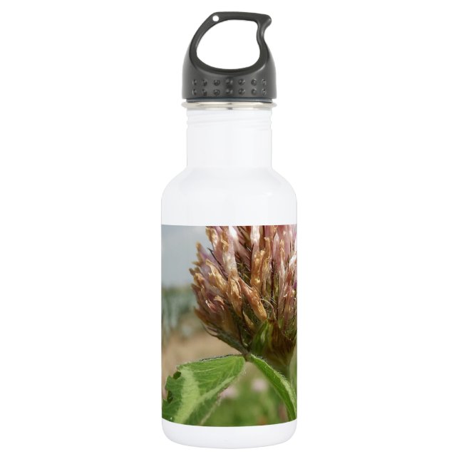 Blume Trinkflasche (Vorderseite)