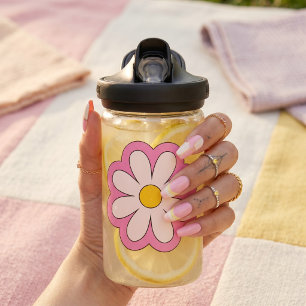 Blume Trinkflasche