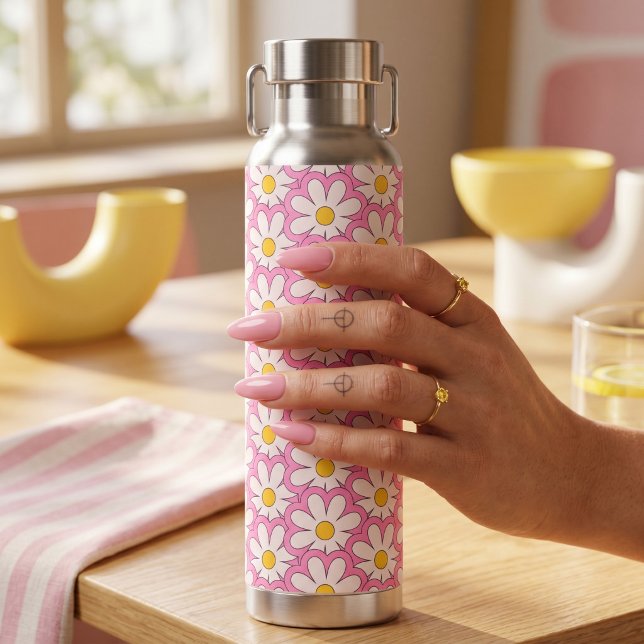 Blume Trinkflasche (Von Creator hochgeladen)