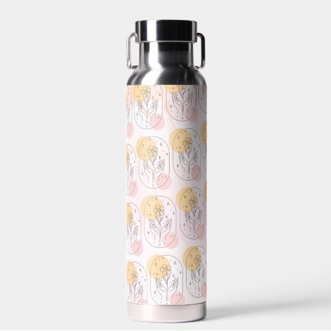 Blume Trinkflasche (Vorne)
