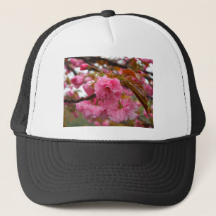 Blume Truckerkappe