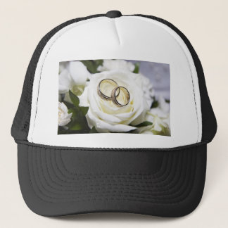 Blume Truckerkappe