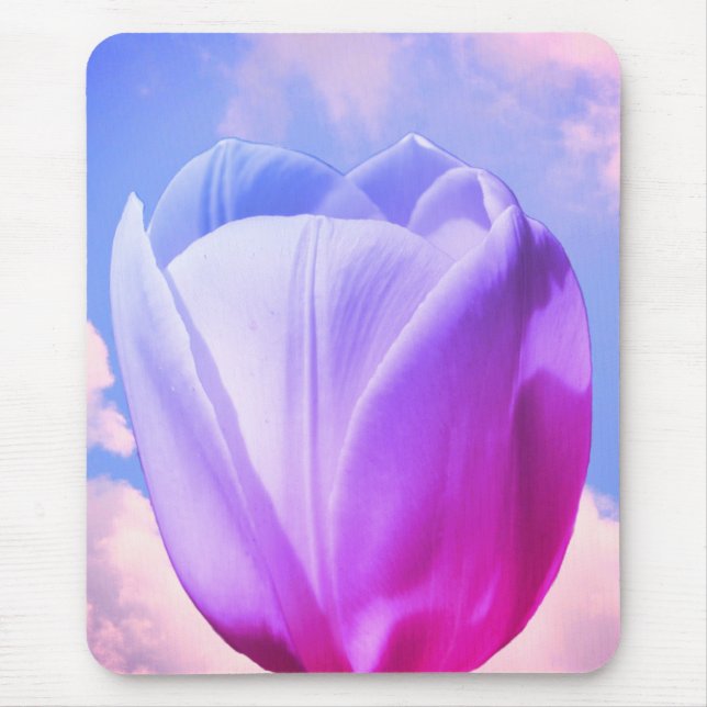 Blume Tulip Mousepad (Vorne)
