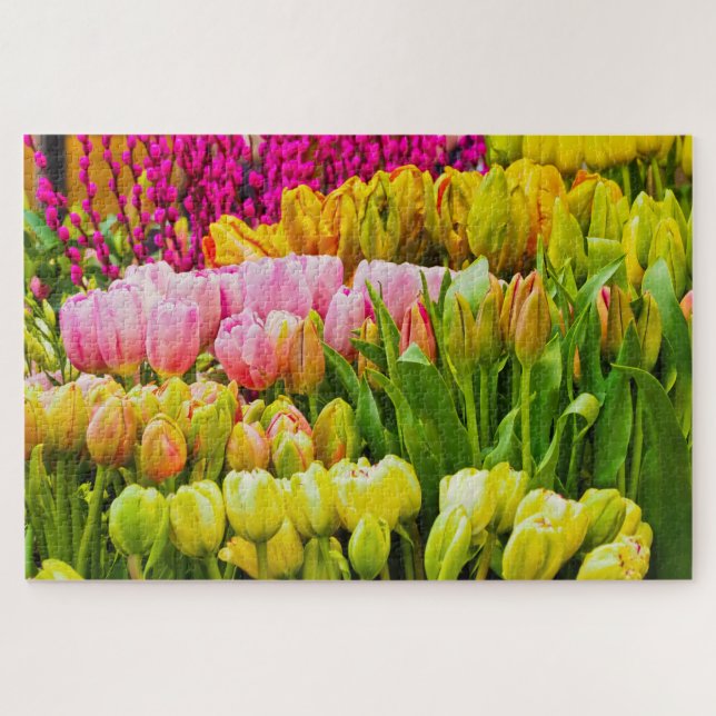 Blume Tulip Puzzle (Horizontal)
