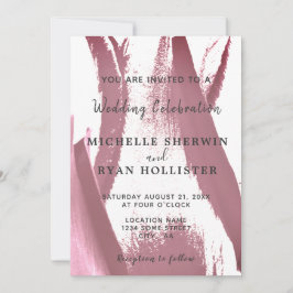 Blume Tulip Wedding Einladungskarte Einladung