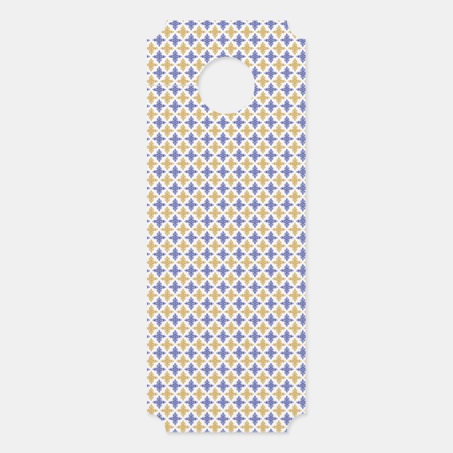 Blume Türanhänger (Vorderseite)