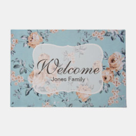 Blume - Türmatte 24 Zoll x 36 Zoll