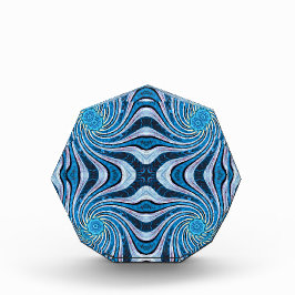 Blume Twirl Fotoblock