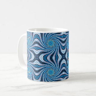 Blume Twirls Kaffeetasse