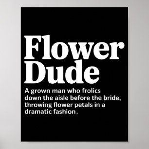 Blume Typ Definition Poster