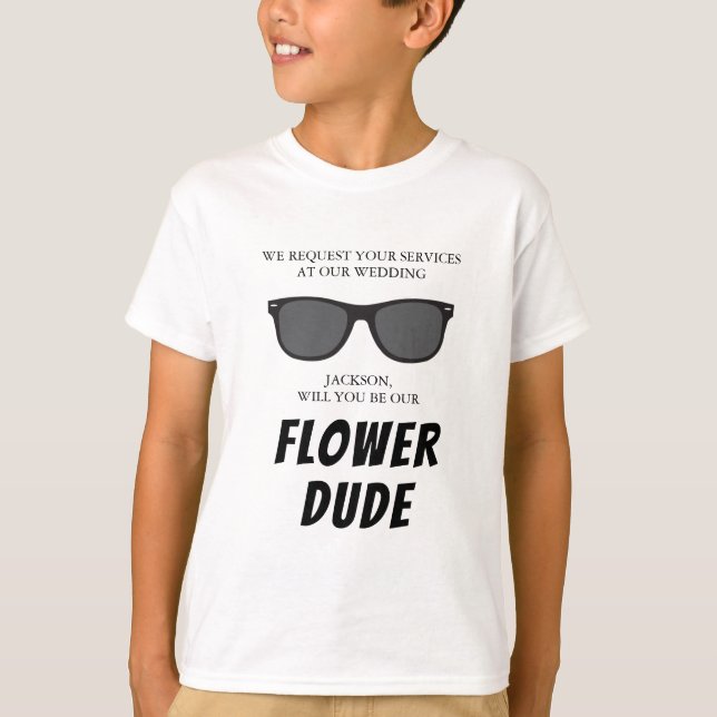 Blume Typ Vorschlag Kid's Tshirt (Vorderseite)