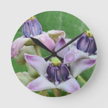 Blume-Uhr