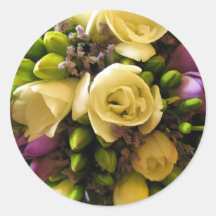 Blume Umschlag Aufkleber Stickers