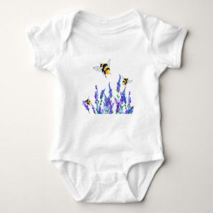 Blume und Baby Bodysuit Strampler
