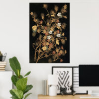 Blume und Baum 1884 Japanische Zierkunst