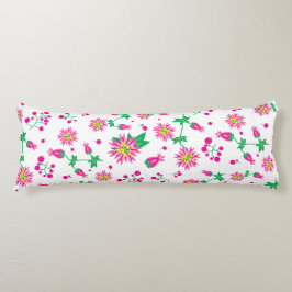 Blume und Berries Seitenschläferkissen