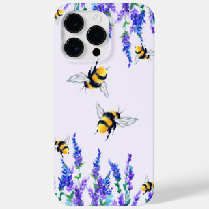 Blume und Bienen im Frühjahr Case-Mate iPhone 14 Pro Max Hülle