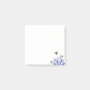 Blume und Bienen Post-it®-Hinweise Post-it Klebezettel