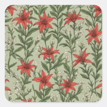 Blume und Blätter des Kardinals