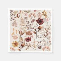 Blume und Blätter fallen