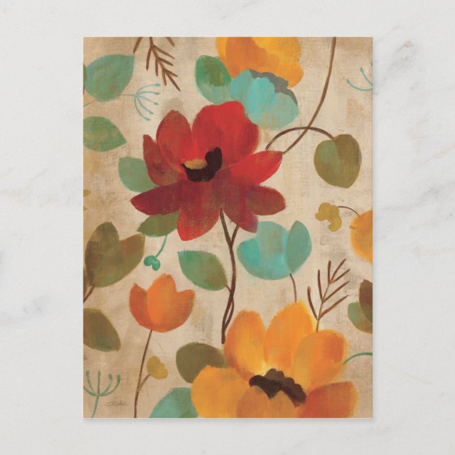 Blume und Buds Postkarte (Vorderseite)