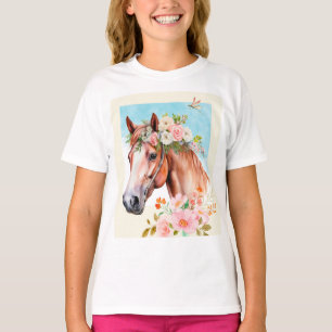 Blume und die Aquädukte im Val Piora T - Shirt