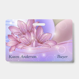 Blume und Eier auf farbenfrohen pastellfarbenen Un Ausweis