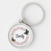 Blume und eleganter Hintergrund