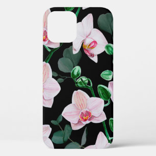 Blume und Eukalyptus-Blätter a Case-Mate iPhone Hülle