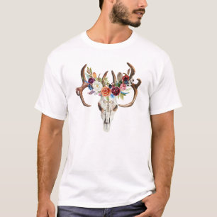 Blume und Feathers T-Shirt