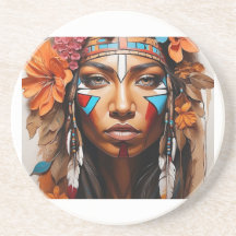 Blume und Federn von Mutterfrauen