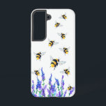 Blume und fliegende Bienen Samsung Galaxy-Hüllen Samsung Galaxy Hülle<br><div class="desc">Samsung Galaxy Hüllen oder iPhone Cases mit schönen Frühlingsblumen und Bienen fliegen - Zeichnend Nature Sweet Honey Bee - oder wählen / Fügen Sie Ihren Lieblingstext / Farbe - Machen Sie Ihr einzigartiges Geschenk - Vergrössern und verschieben oder entfernen und fügen Sie Elemente / Bild mit Anpassungs-Tool! Zeichn und Design...</div>