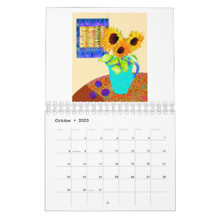 Blume- und Fristenkalender Kalender