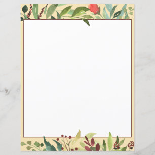 Blume und Gerahmtes Folipapier