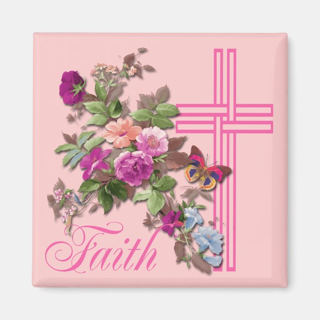 BLUME UND GLAUBEN MAGNET (Vorne)