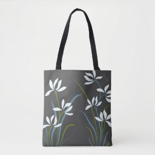 Blume und Gras