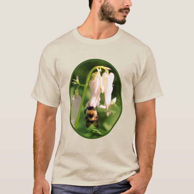 Blume und Hummel T-Shirt (Vorderseite)