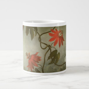 Blume und Hummingbirds von Martin J Heade Jumbo-Tasse