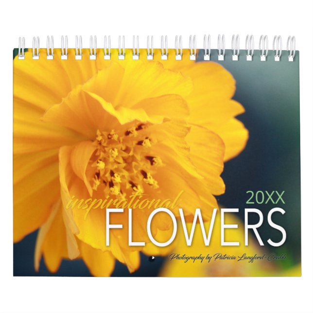 Blume- und Inspirationsquotenkalender Kalender (Titelbild)