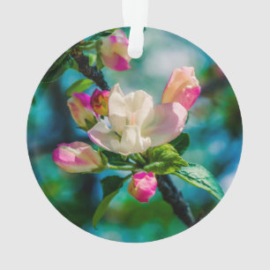 Blume und Knospen Ornament