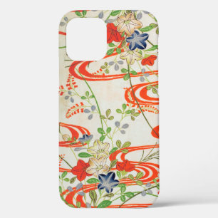 Blume und Laufendes Wasser, Japanisches Design Case-Mate iPhone Hülle