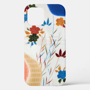 Blume und Laufendes Wasser, Japanisches Design Case-Mate iPhone Hülle