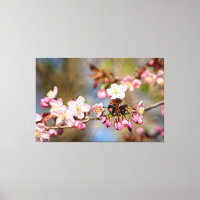 Blume und Lila Buden von Sunlit